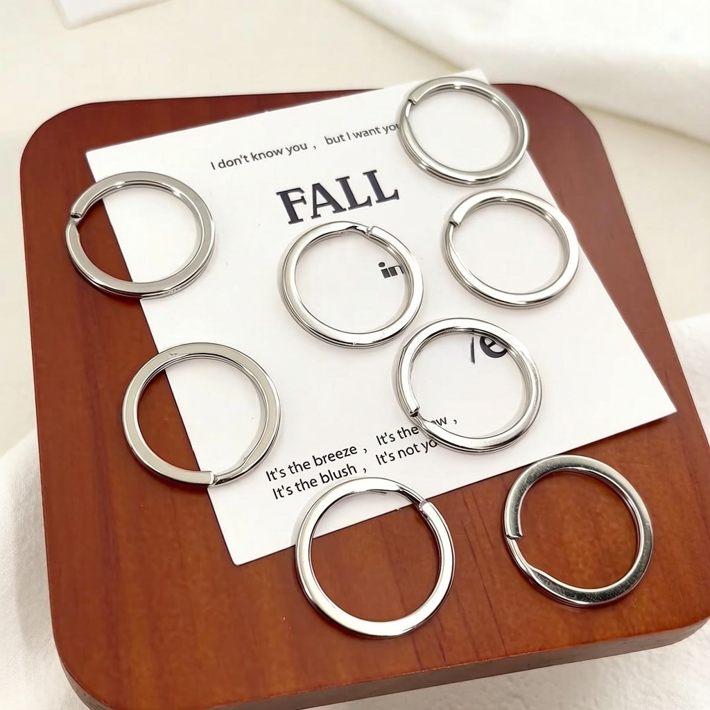10/20/100pcs Metal Key Rings 1 - Jewelry Making Kit For Beginners ulasan dan harga