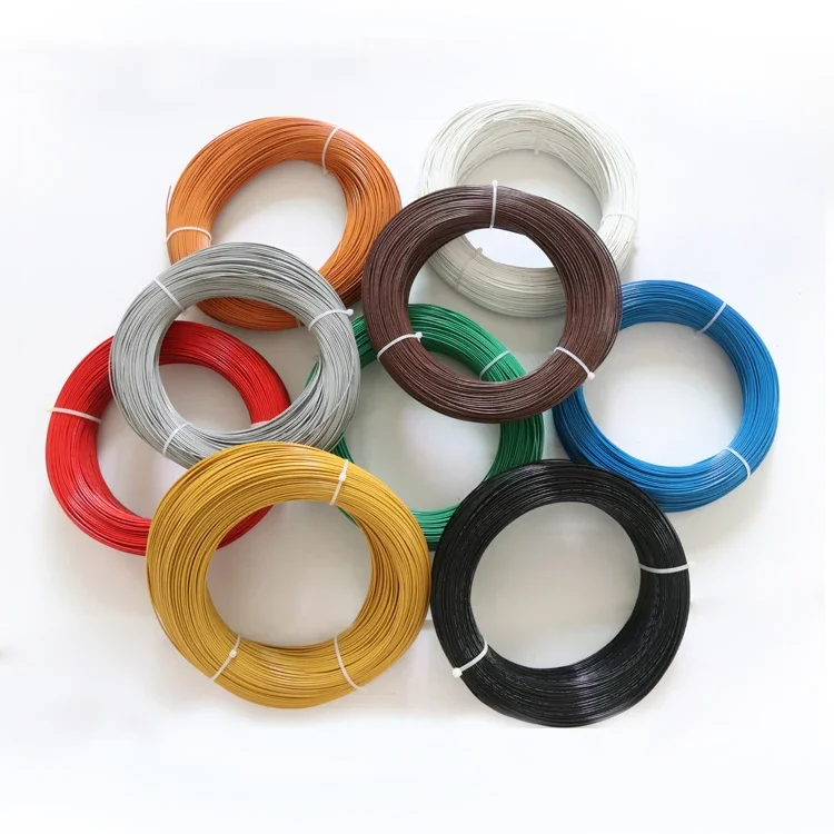 5M/10M UL1332 PTFE Wire 30/28/ - Wire 22 Gauge Copper ulasan dan harga