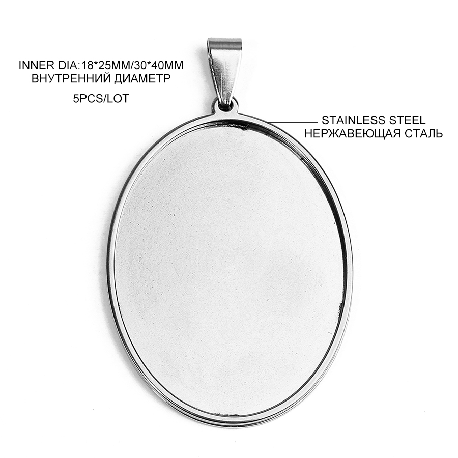 DC Light 5pcs Stainless Steel  - Jewelry Making Dc ulasan dan harga