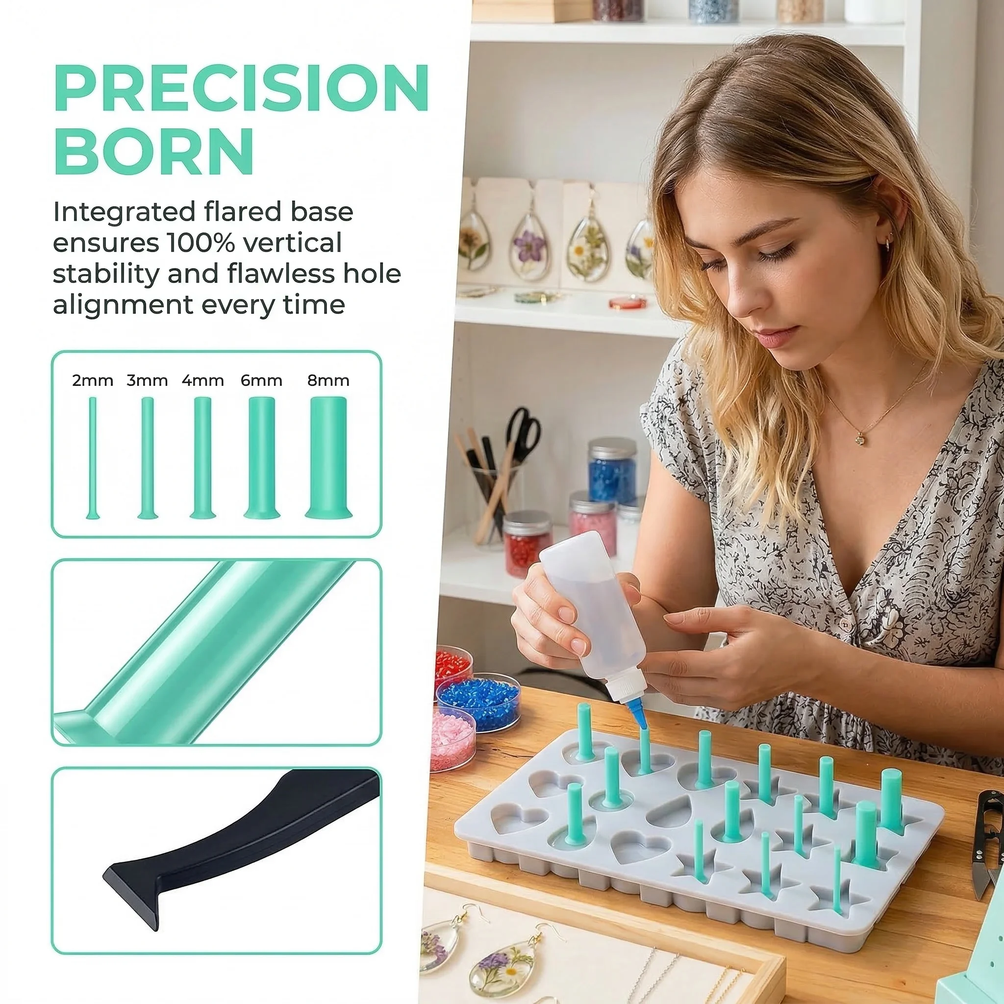 35pcs Resin Hole Opener Kit 2- - Jewelry Making Techniques ulasan dan harga