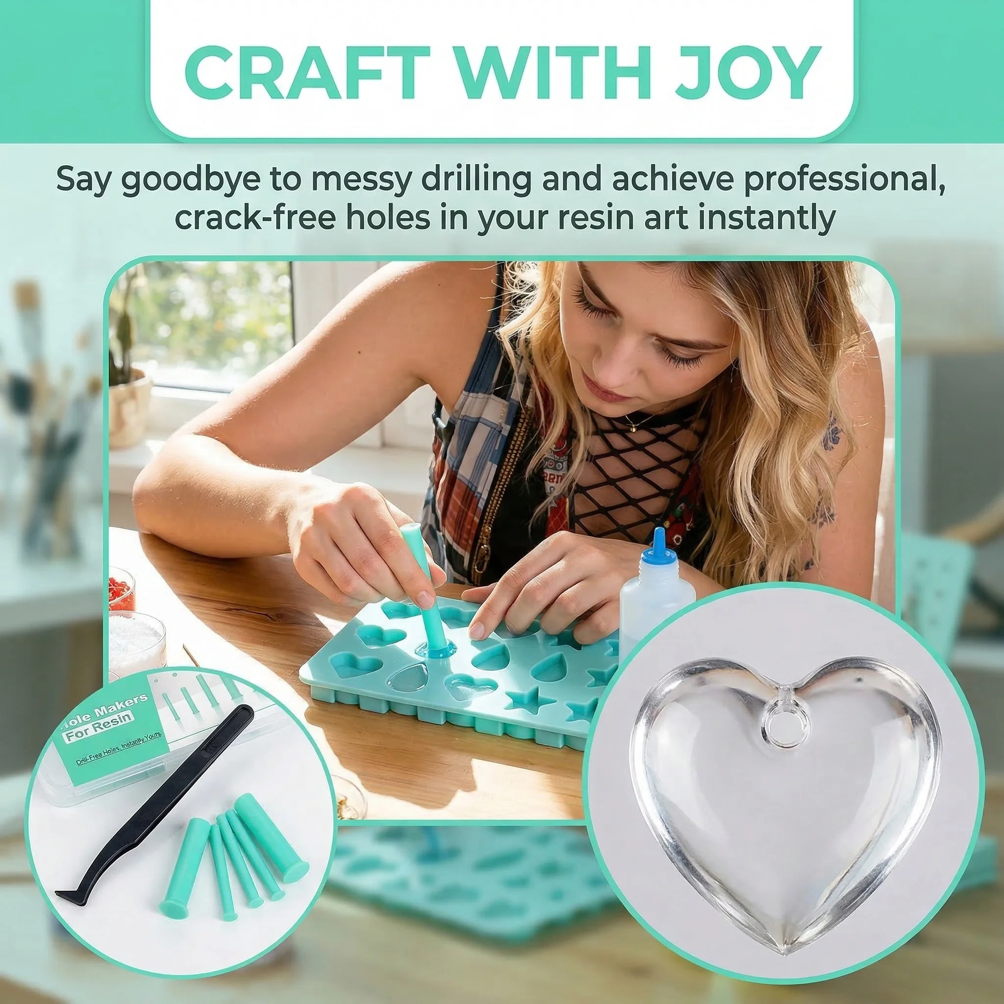 35pcs Resin Hole Opener Kit 2- - Jewelry Making Techniques ulasan dan harga