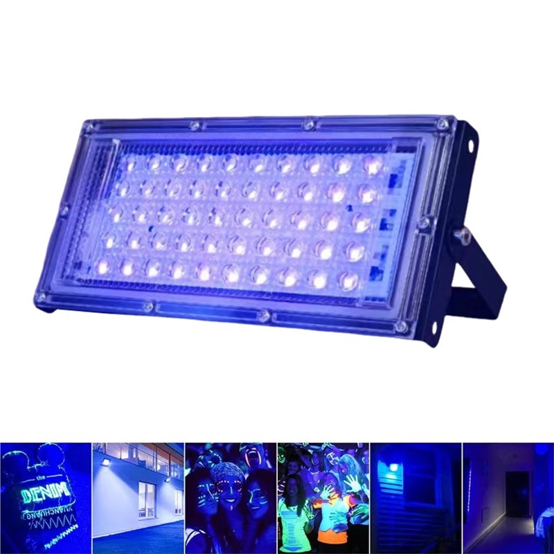 T21C LED Flood Light 395Nm UV  - Jewelry Making Dc ulasan dan harga