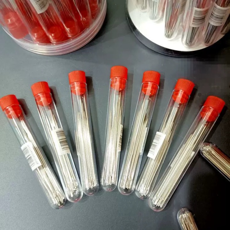 1-10pcs Beading Needles Seed B - Jewelry Making Techniques ulasan dan harga