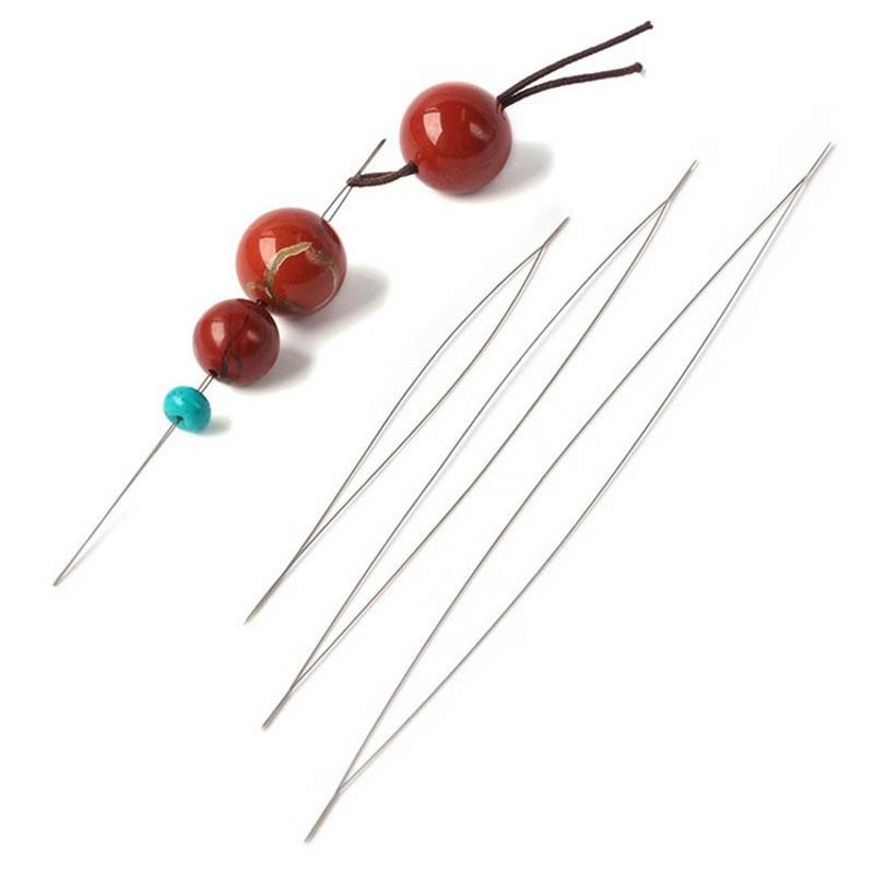 1-10pcs Beading Needles Seed B - Jewelry Making Techniques ulasan dan harga