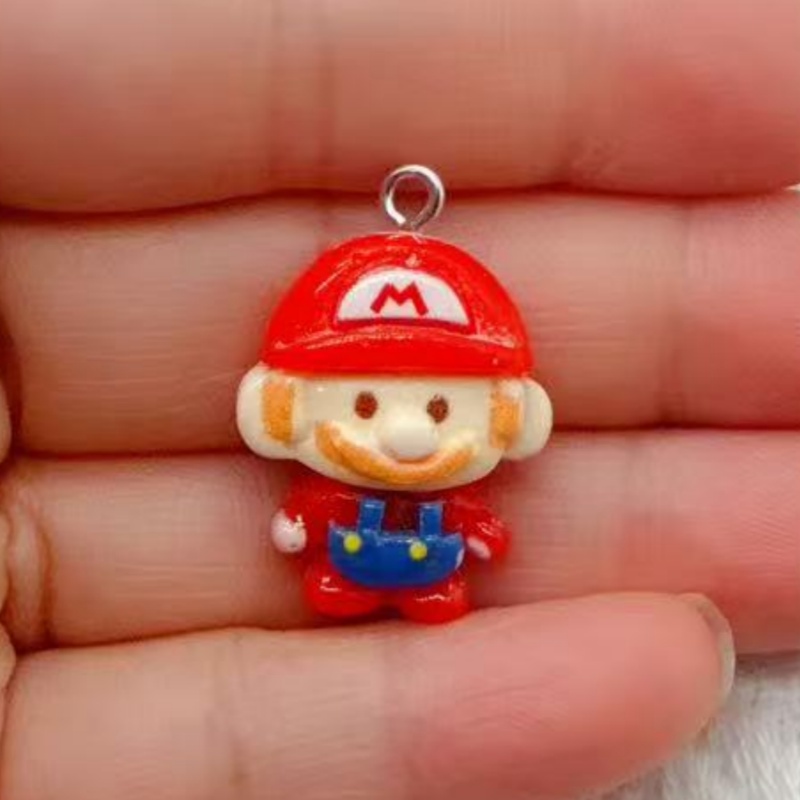 10pcs resin cartoon pendant, D - Jewelry Making Resin ulasan dan harga
