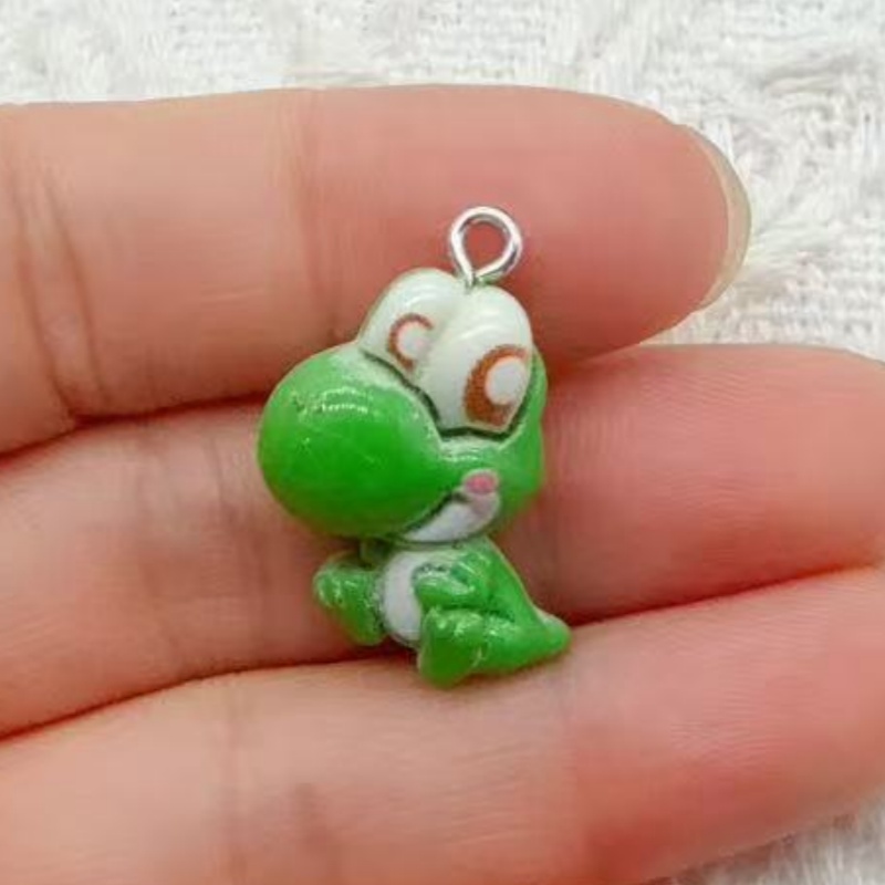 10pcs resin cartoon pendant, D - Jewelry Making Resin ulasan dan harga