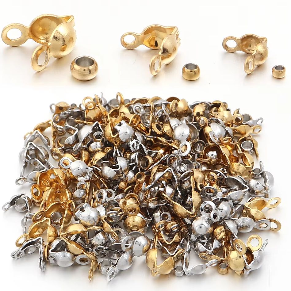 40-200pcs Stainless Steel Conn - Jewelry Making Kit For Beginners ulasan dan harga