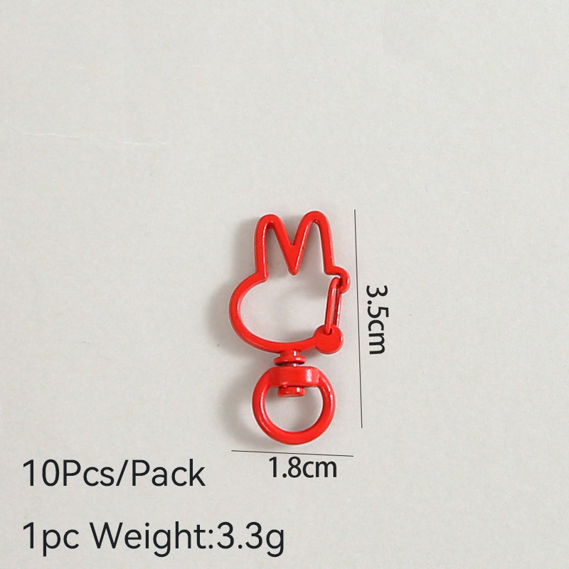 Unique 10Pcs/Pack Rabbit Buckl - Jewelry Making Kit For Beginners ulasan dan harga