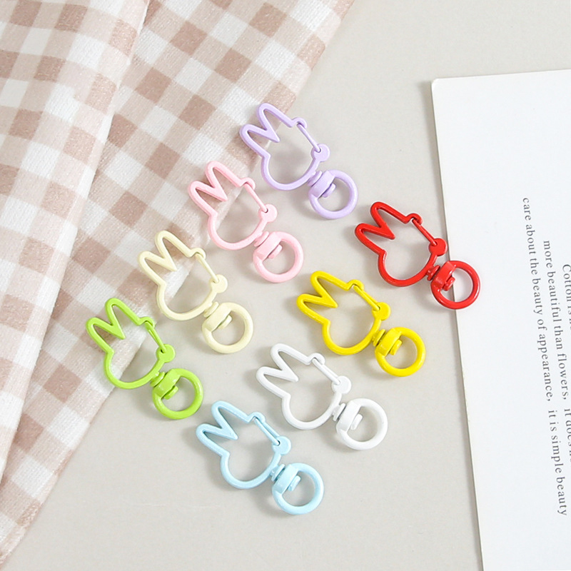Unique 10Pcs/Pack Rabbit Buckl - Jewelry Making Kit For Beginners ulasan dan harga