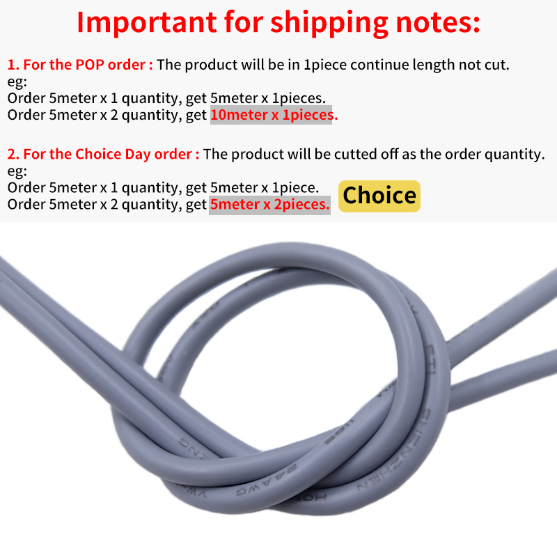 Shielded Wire Signal Cable 28  - Wire 22 Gauge Copper ulasan dan harga