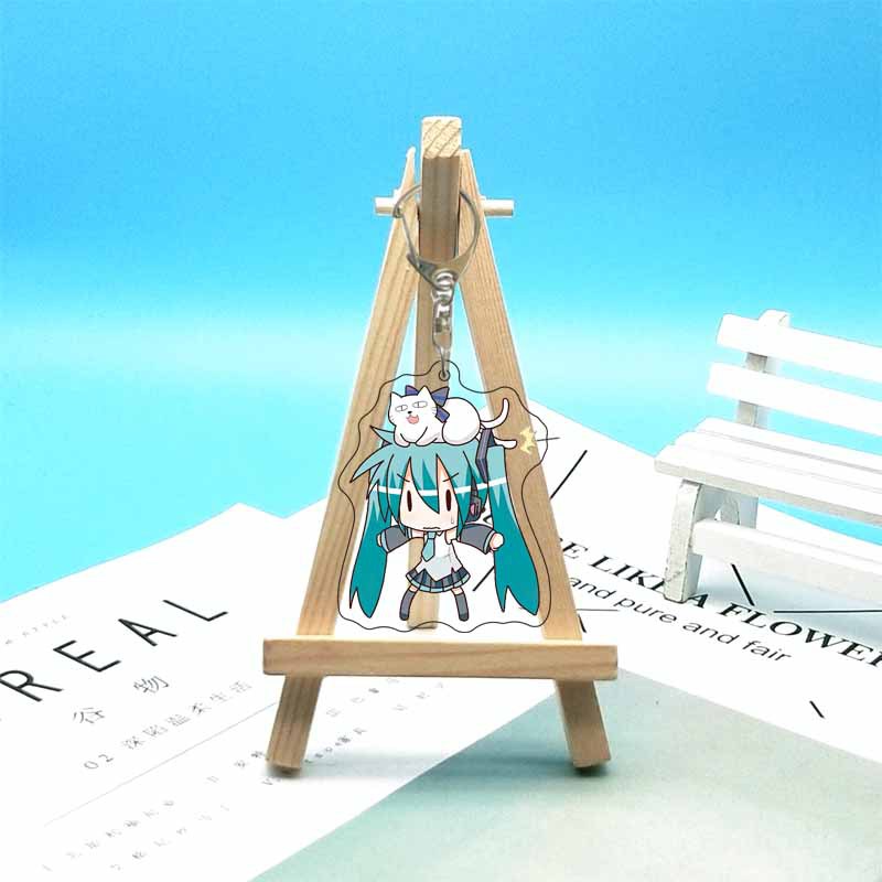 Hatsune Miku Anime Acrylic Cut - Jewelry Making Resin ulasan dan harga