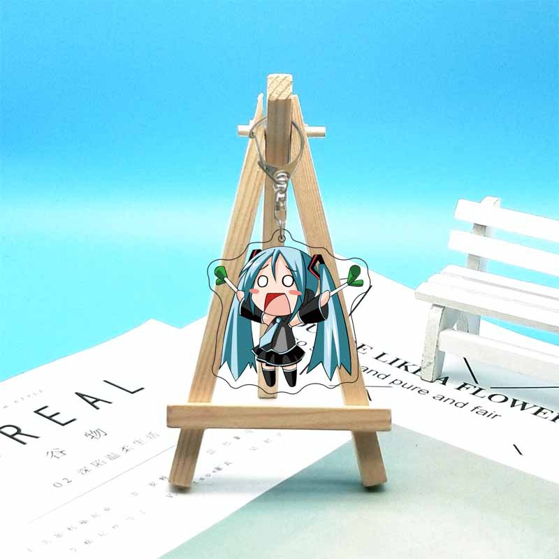 Hatsune Miku Anime Acrylic Cut - Jewelry Making Resin ulasan dan harga