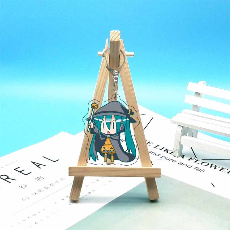 Hatsune Miku Anime Acrylic Cut - Jewelry Making Resin ulasan dan harga