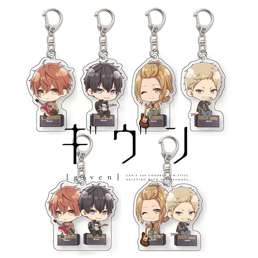 Given Acrylic Keychain Bag Cha - Jewelry Making Resin ulasan dan harga