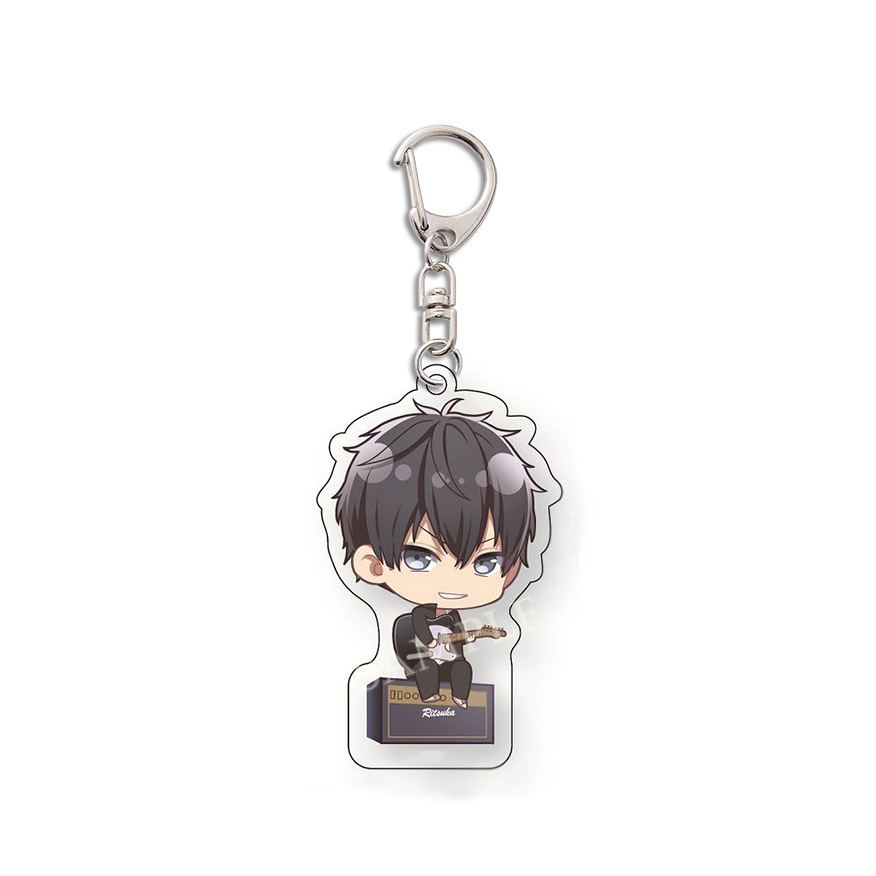 Given Acrylic Keychain Bag Cha - Jewelry Making Resin ulasan dan harga