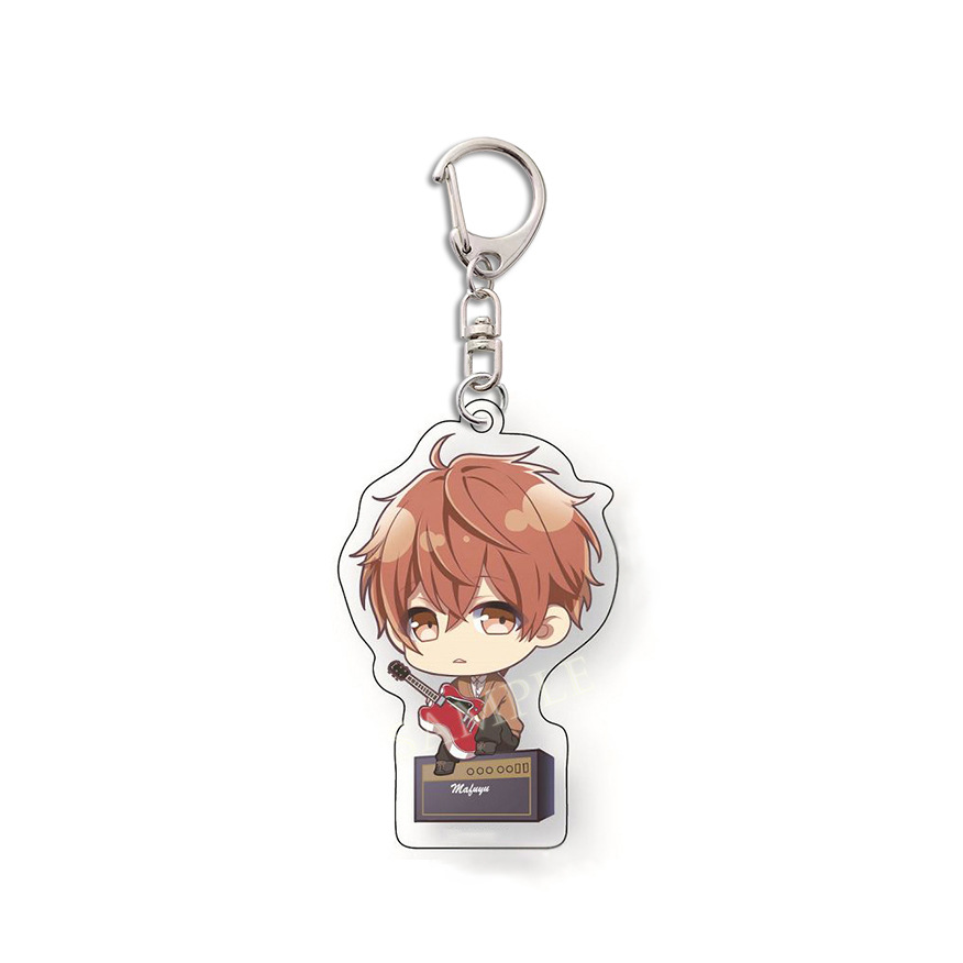 Given Acrylic Keychain Bag Cha - Jewelry Making Resin ulasan dan harga
