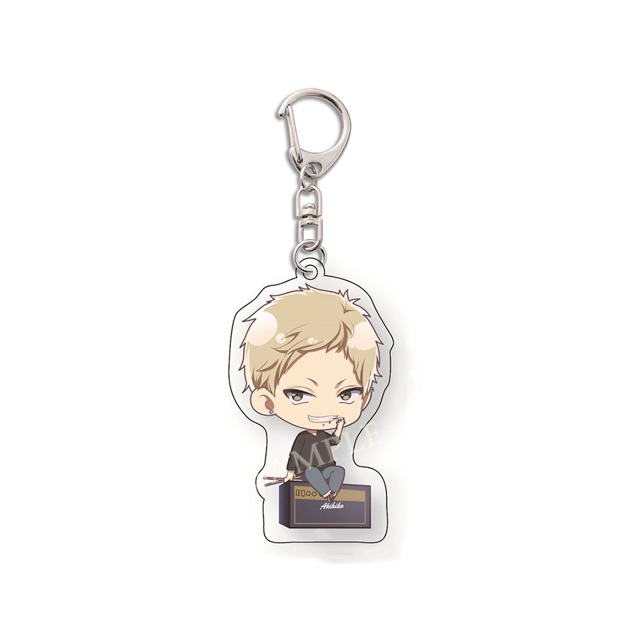 Given Acrylic Keychain Bag Cha - Jewelry Making Resin ulasan dan harga