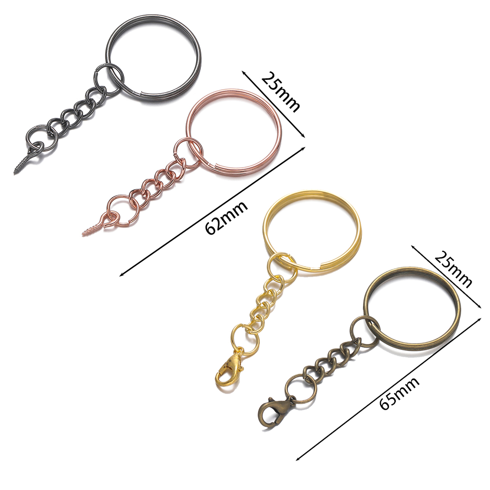 10pcs/Lot 25mm Screw Eye Pin K - Jewelry Making Kit For Beginners ulasan dan harga
