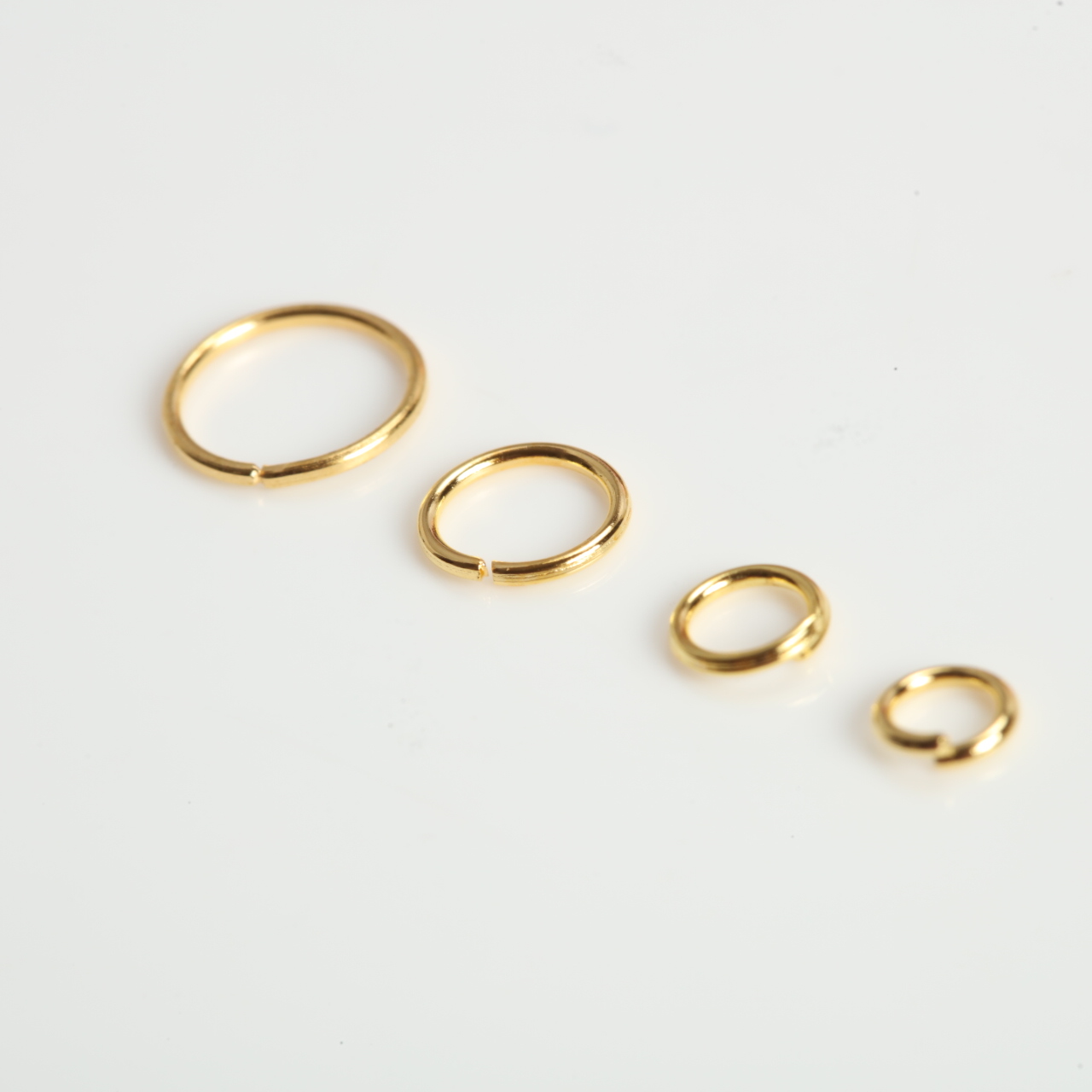 200-1600pcs Gold And Silver To - Jewelry Making Loops ulasan dan harga