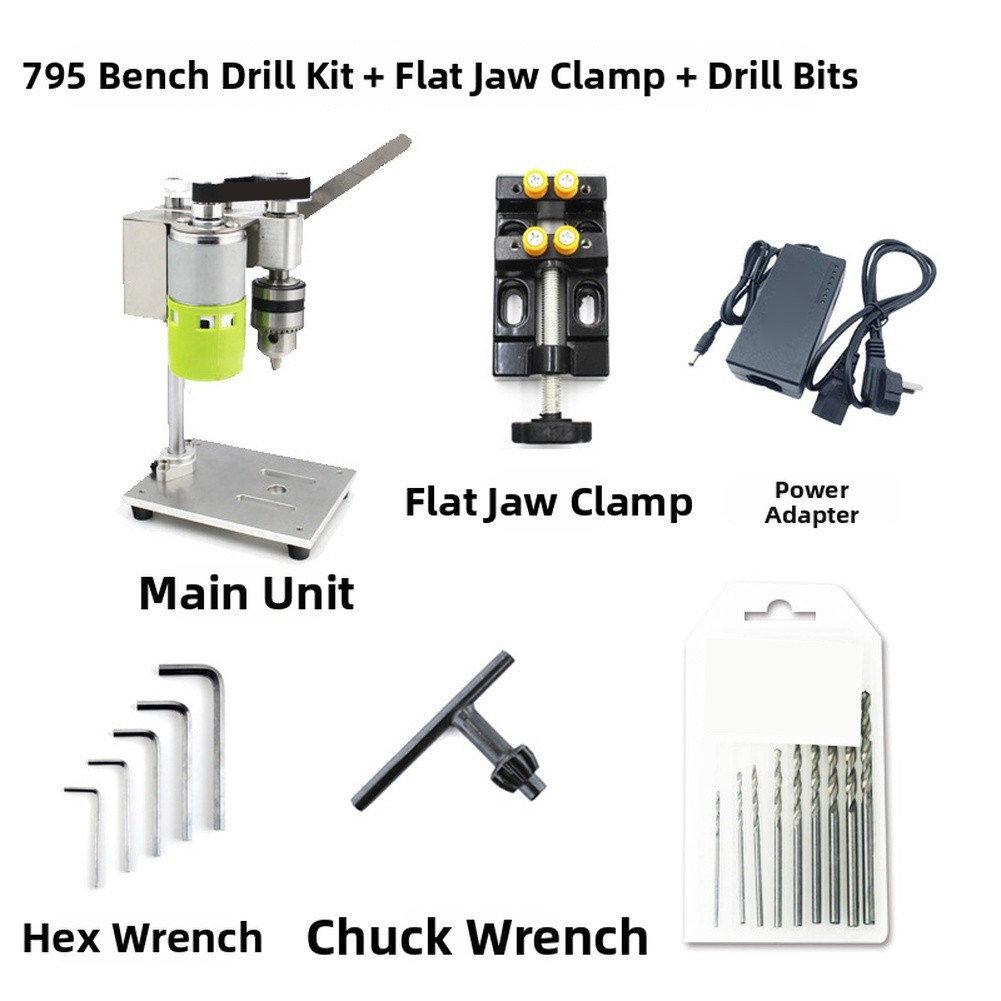 Compact Drill Press with Alumi - Jewelry Making Dc ulasan dan harga