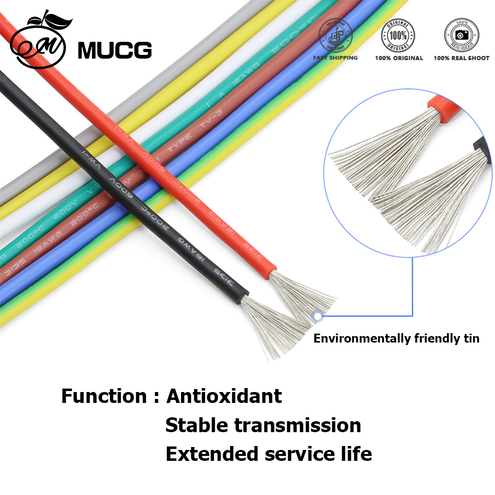 24 22 20 AWG Electric Wire Sof - Wire 22 Gauge Copper ulasan dan harga