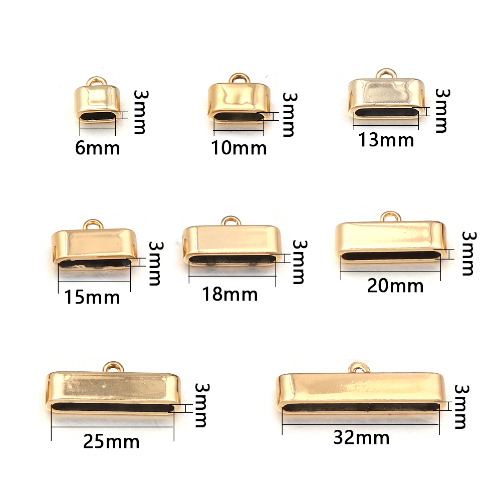 DC 10pcs/lot Alloy Metal End C - Jewelry Making Dc ulasan dan harga
