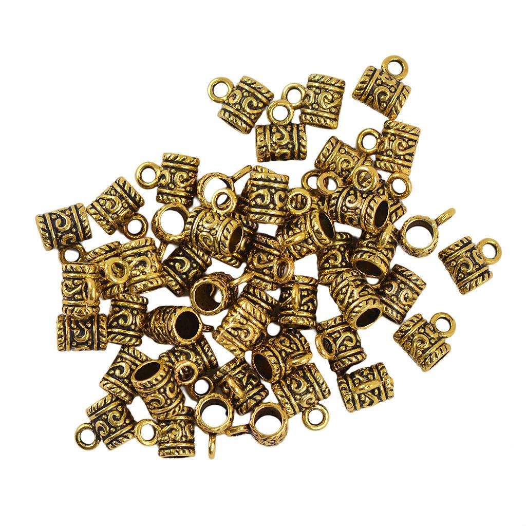 50 Pcs Bright Bali Alloy Daisy - Jewelry Making Bali ulasan dan harga