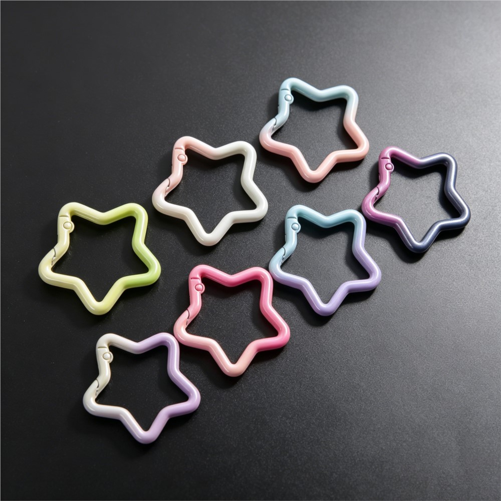 5PCS Gradient Star Shape Sprin - Jewelry Making Kit For Beginners ulasan dan harga