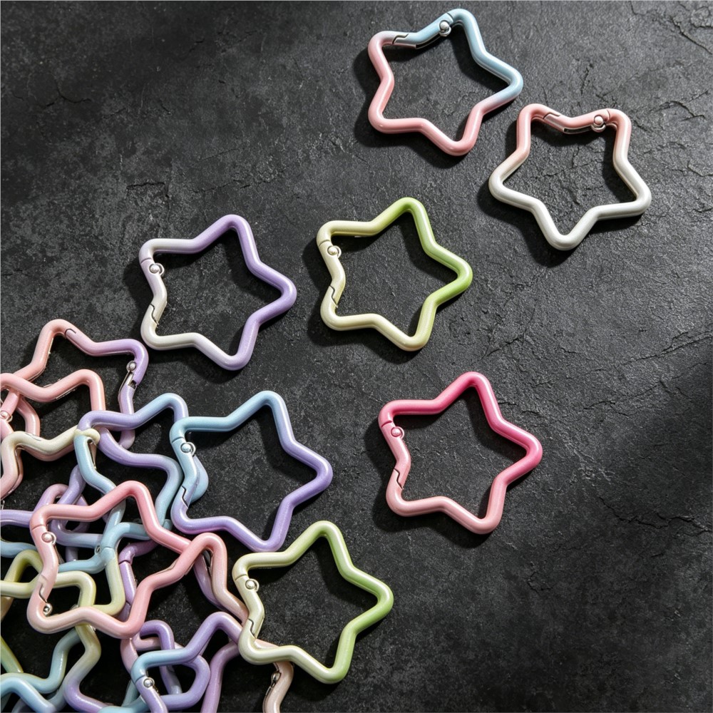 5PCS Gradient Star Shape Sprin - Jewelry Making Kit For Beginners ulasan dan harga
