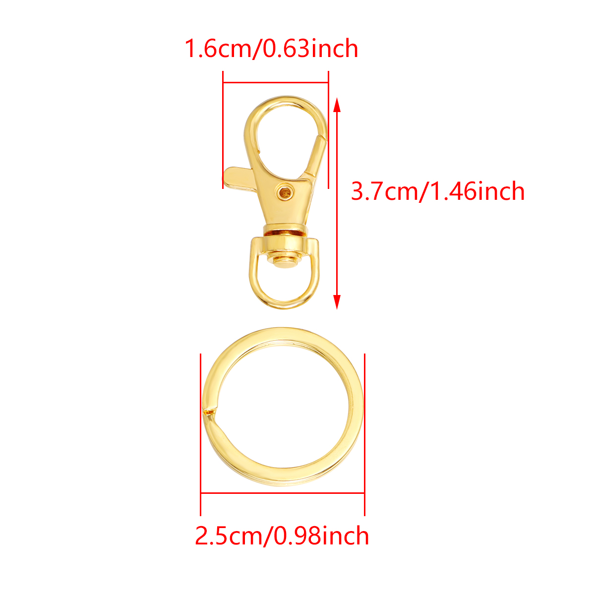 10Sets Alloy Swivel Lobster Cl - Jewelry Making Kit For Beginners ulasan dan harga